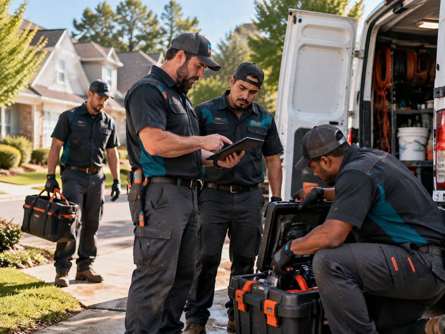 Clogged Drain Service in Bakersfield, CA near me